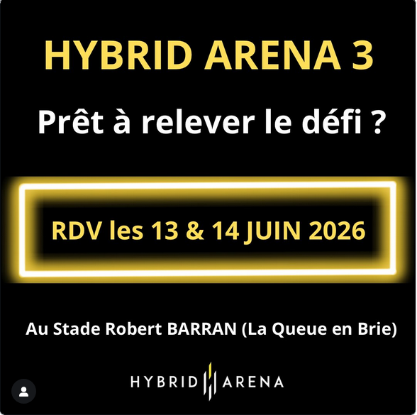 Flyer HYBRID ARENA 3